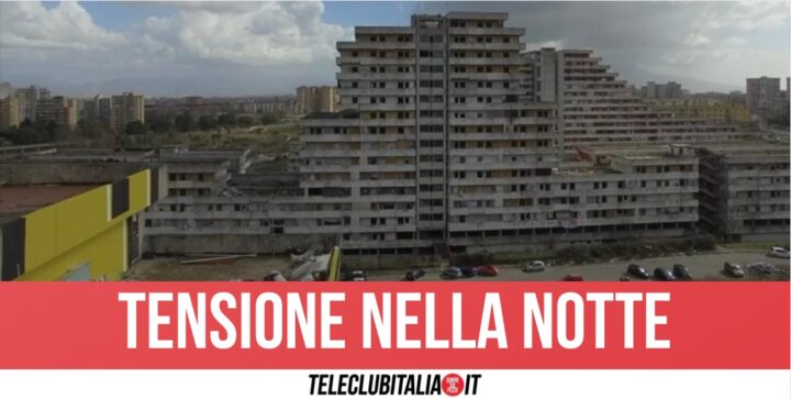 Napoli Scampia Vela Celeste