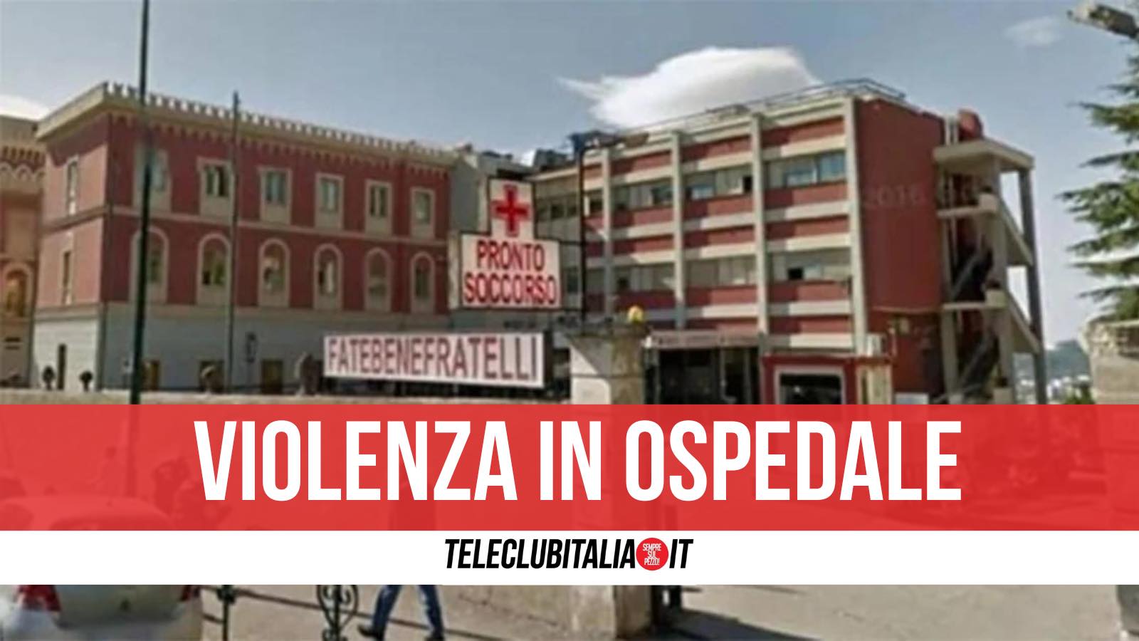 Ospedale Fatebenefratelli Arrestato 30enne