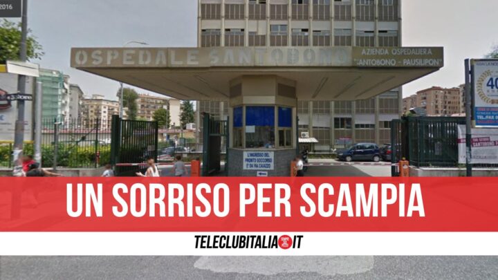 Patrizia Fuori Pericolo Crollo Scampia