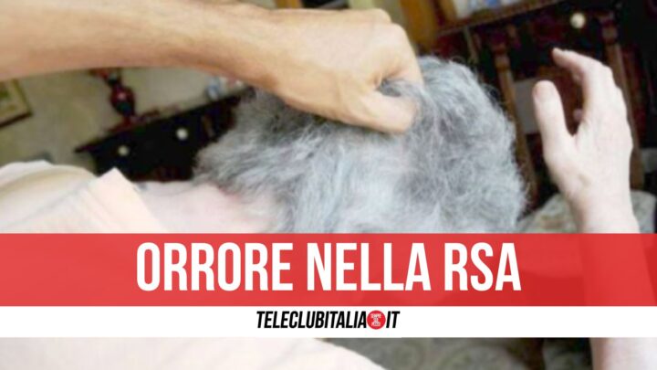 Campania, anziani disabili picchiati e presi a calci dagli operatori della casa di riposo