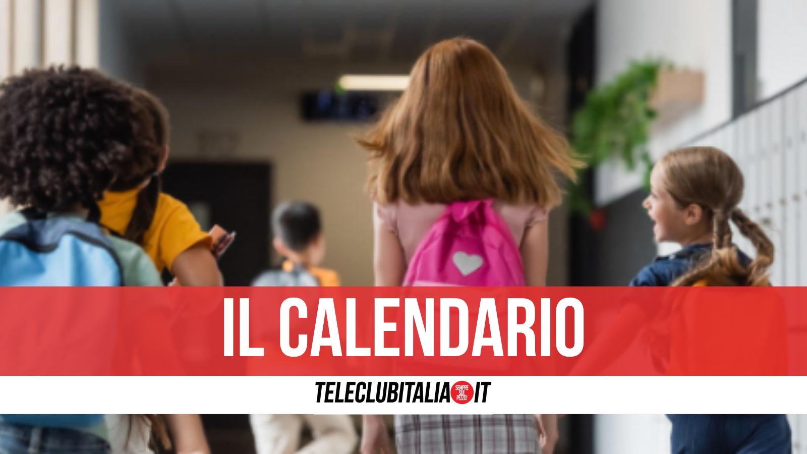 Quando inizia la scuola in Campania, il calendario con festività e ponti