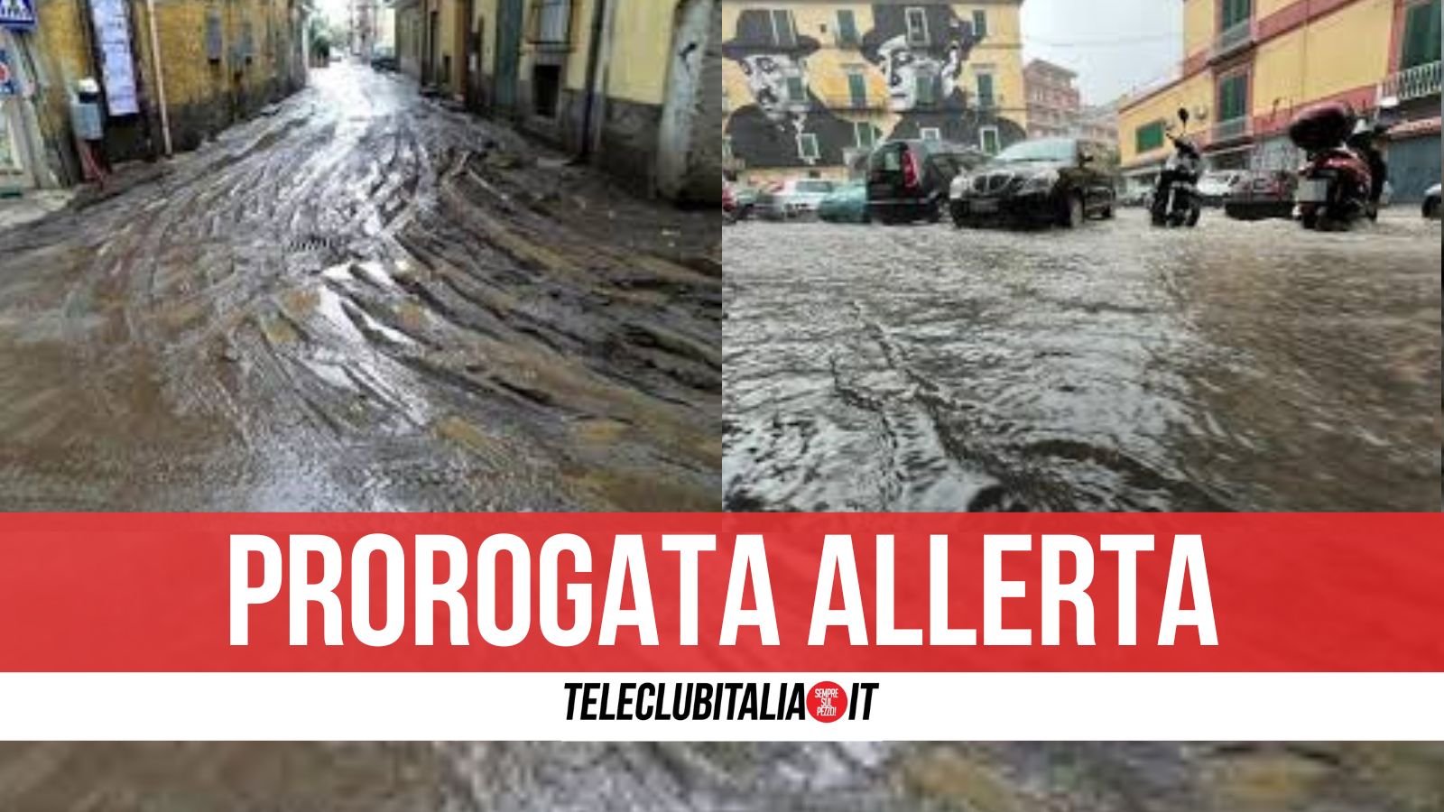 Prorogata Allerta Meteo