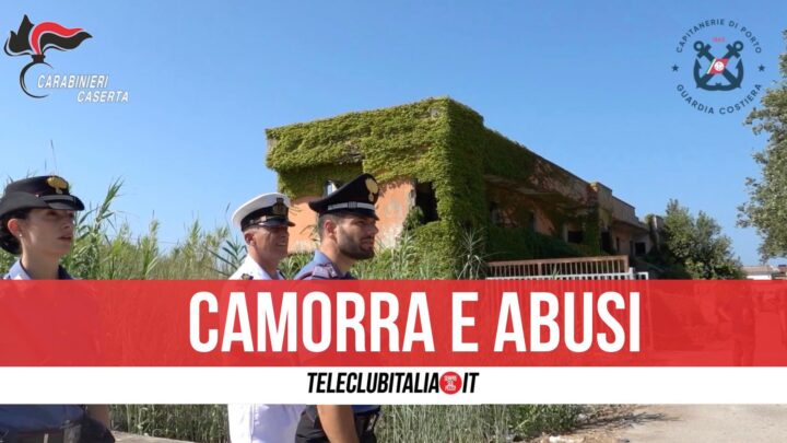 Sequestro Appartamenti Abusivi Bagnara Castel Volturno