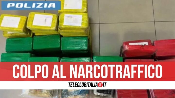 Sequestro Droga Al Porto Di Napoli (1)