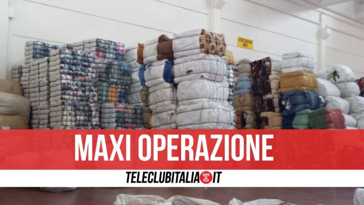 Smaltimento Illecito Rifiuti Napoli