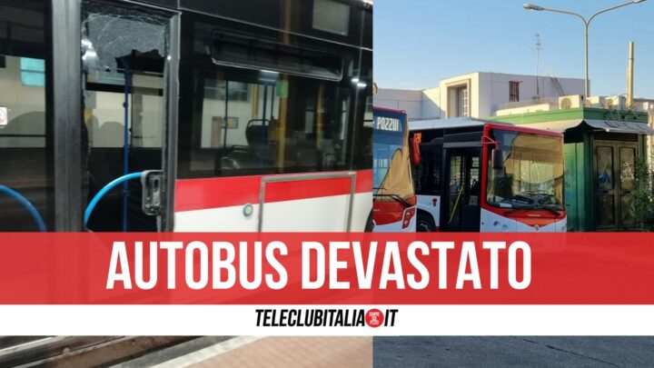 Tentata Rapina Autobus Casoria