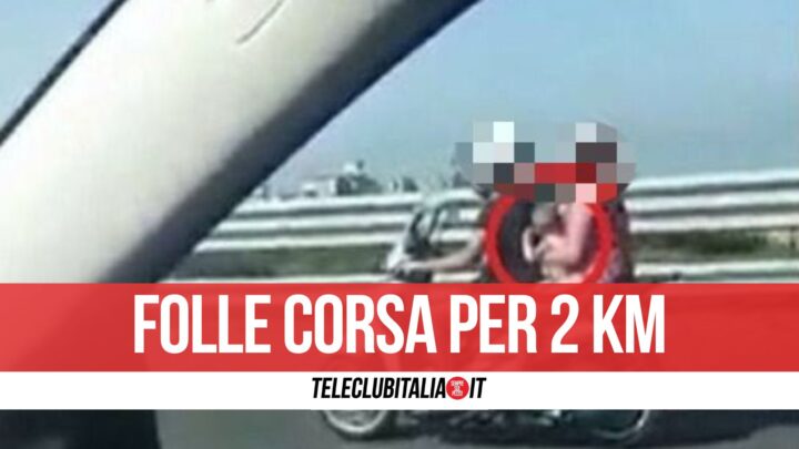 Torre del Greco. Coppia con figlia di 5 anni fugge all'alt, carabinieri arrestano 23enne dopo inseguimento