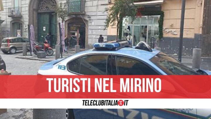 Via Duomo Turista Scippata Arresti