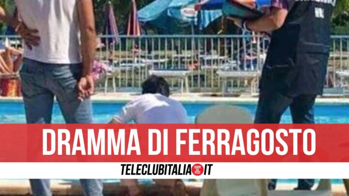 Tragedia di Ferragosto a Vico Equense, bimbo di 7 anni muore annegato in piscina