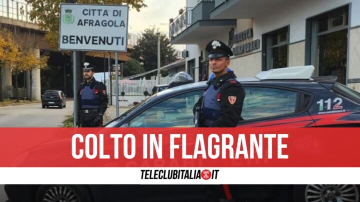 21enne Arrestato Per Droga Ad Afragola