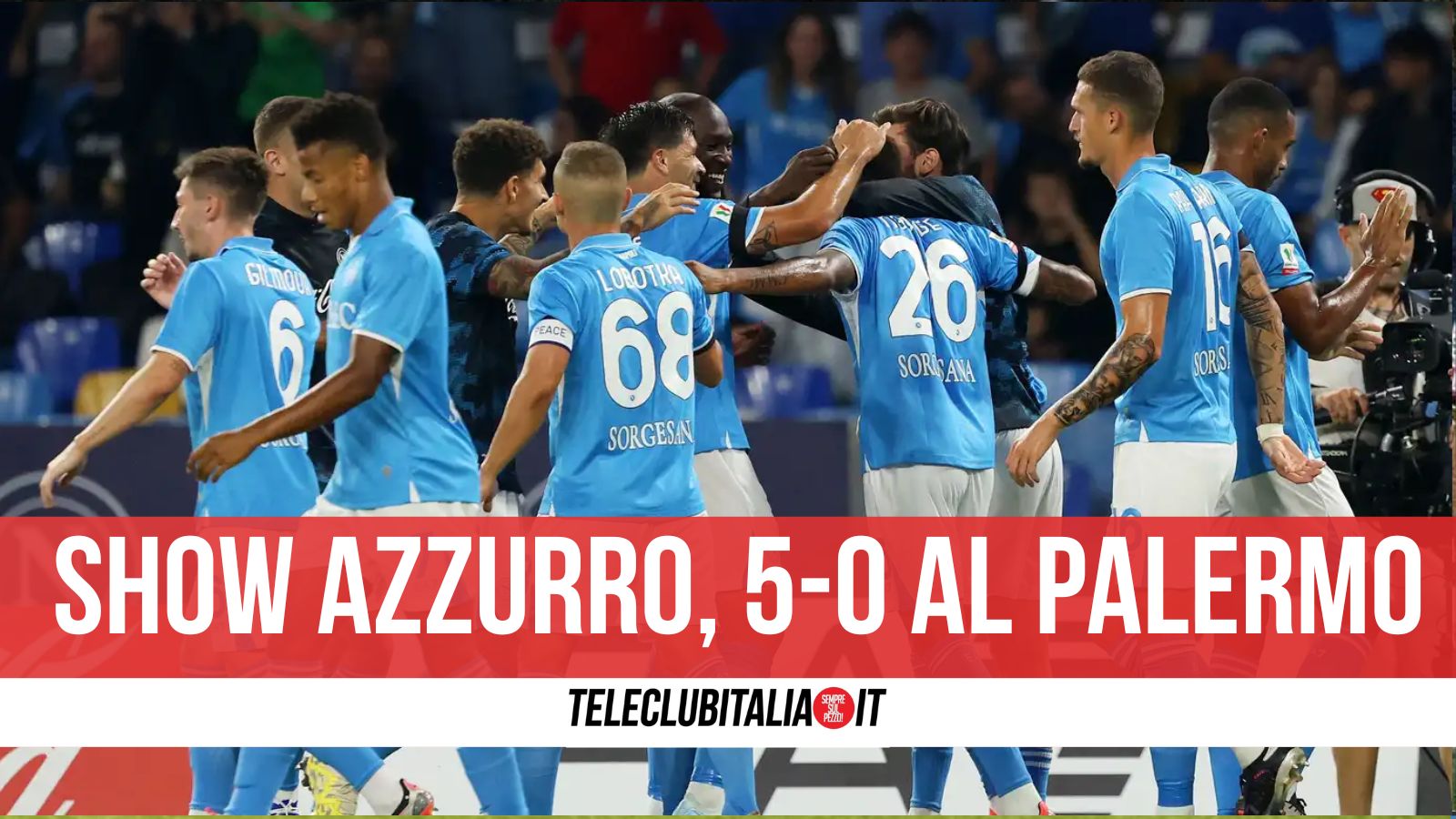 Basta un tempo al Napoli per accedere agli ottavi, Show di Ngonge, esordio al Maradona con gol per Mcytominay