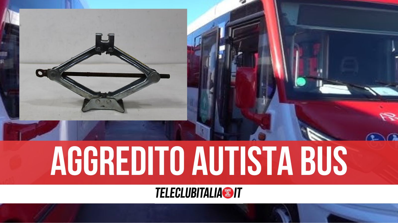 Aggredito Autista Autobus