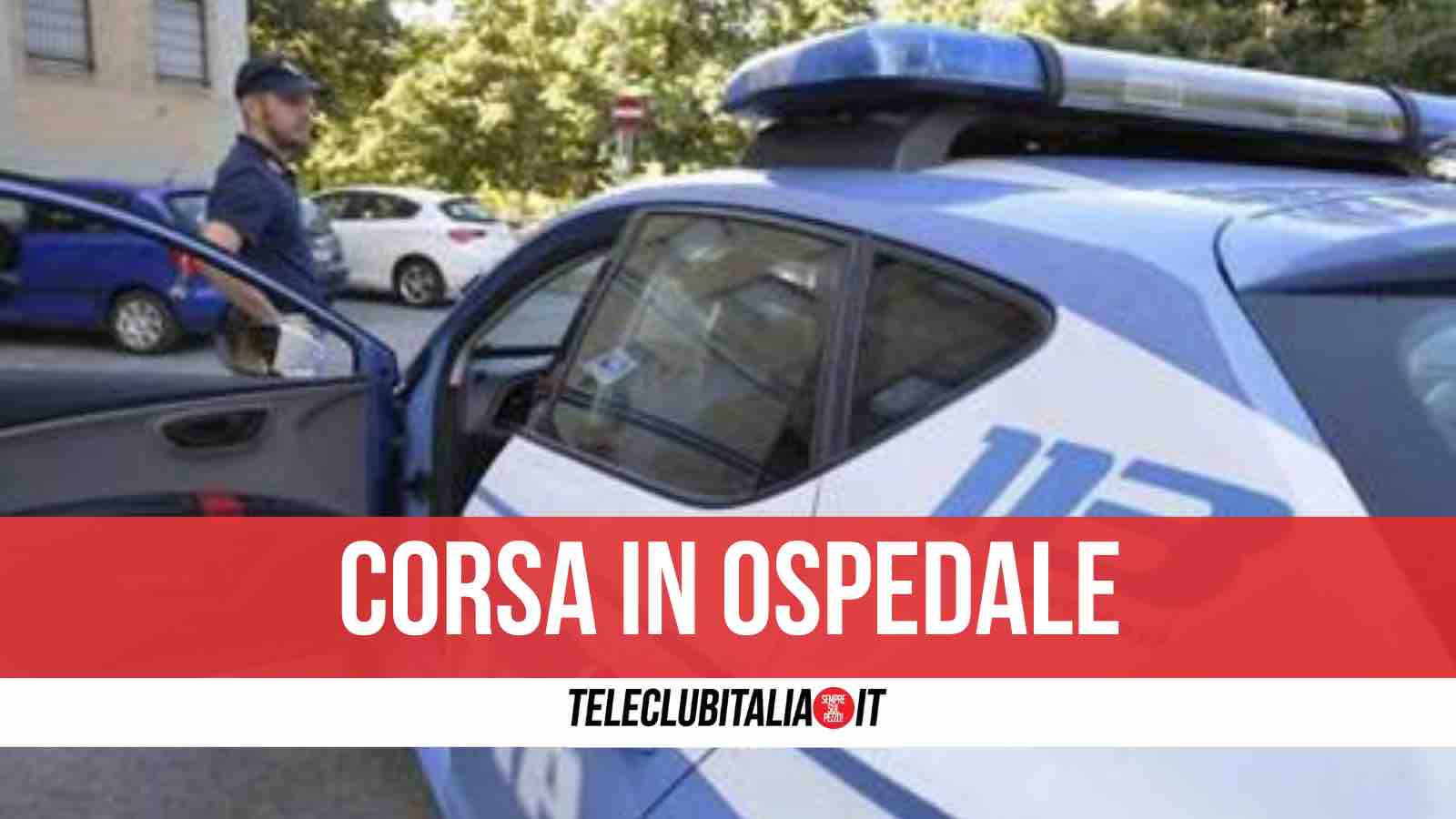 Agguato a Napoli: 31enne sparato ad addome e gambe