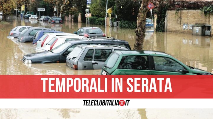 Allerta Meteo Campania 12 Settembre