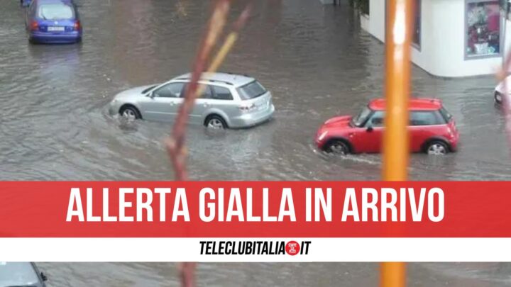 Allerta Meteo Gialla Campania 17 Settembre 2024