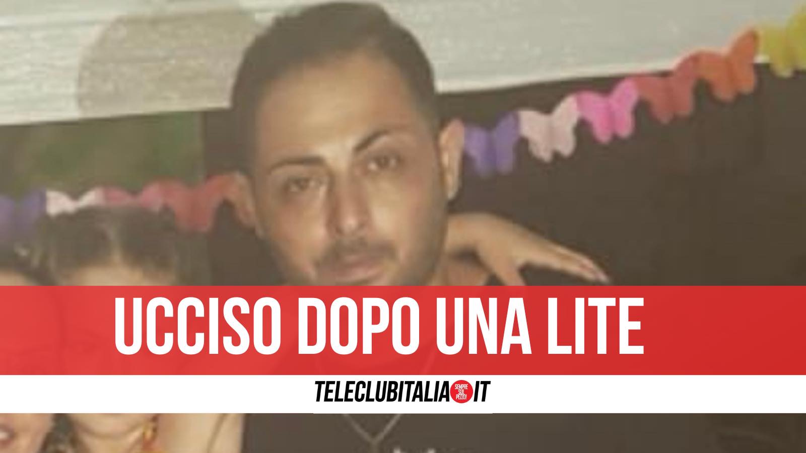 Antonio Liberti Morto 44 Anni Nola