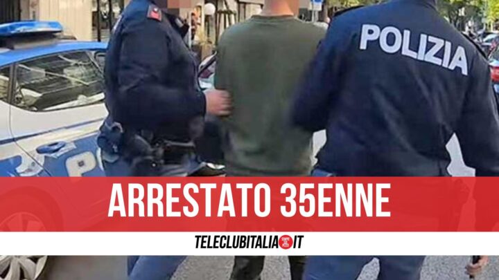 Arrestato 35enne Sant'antimo Droga