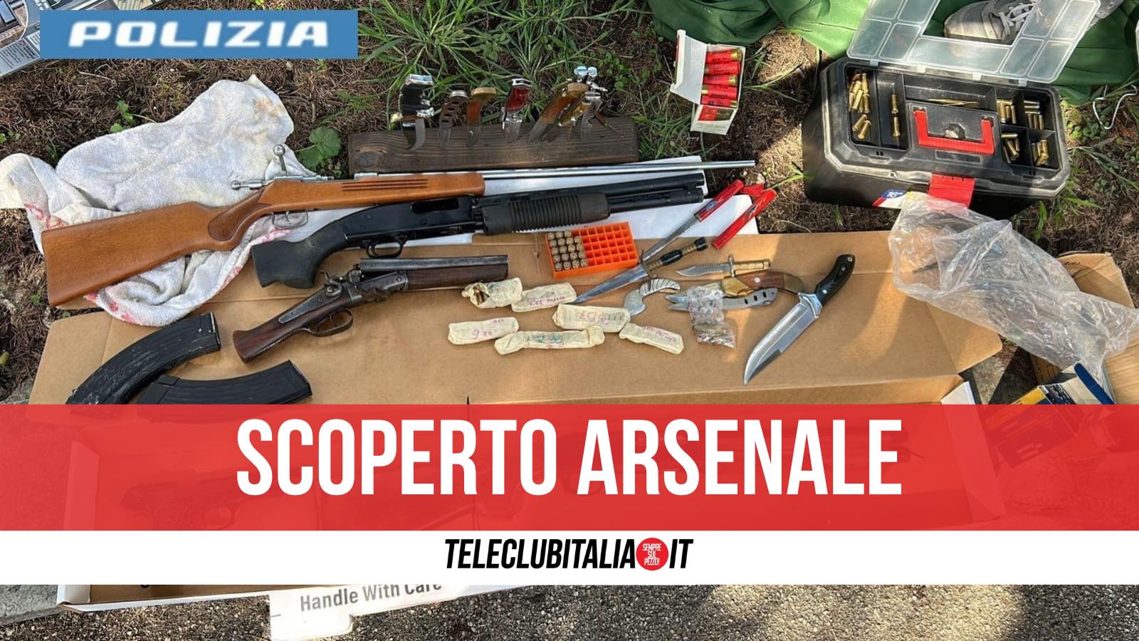 Arsenale Scampia Due Arresti