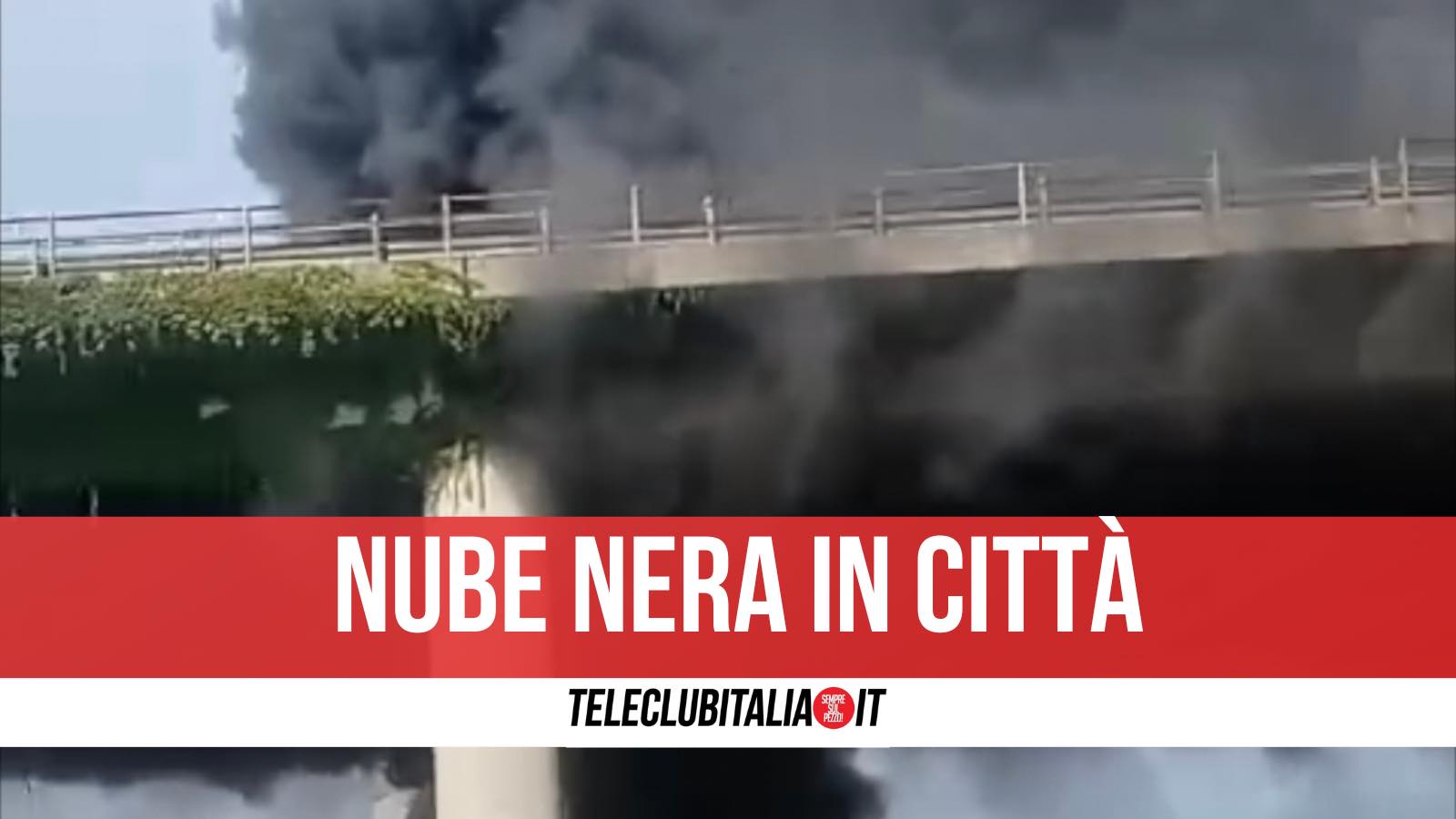 Aversa Nube Tossica Negozio Fiori Viale Europa