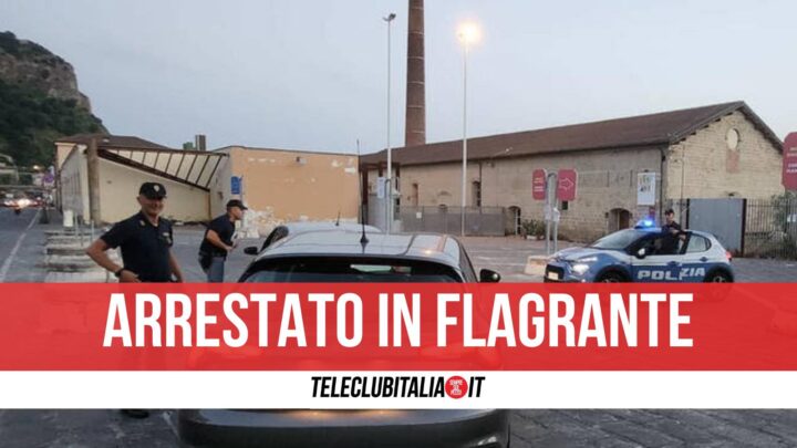 Bagnoli Via Coroglio Spaccio Arrestato