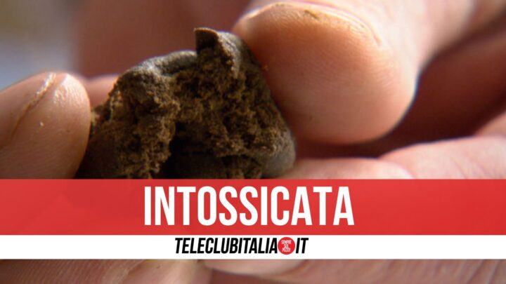 Napoli, bimba di 10 mesi mangia hashish: ricoverata al Santobono