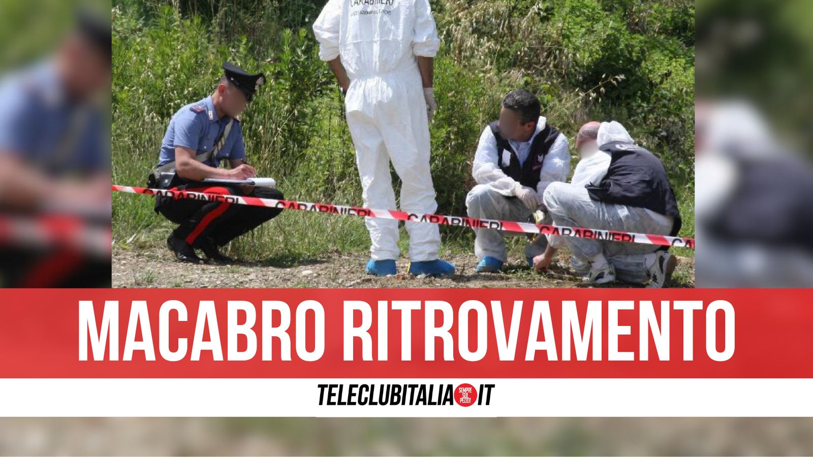 Caivano, trovato cadavere in una strada di campagna: è di una 69enne di Afragola