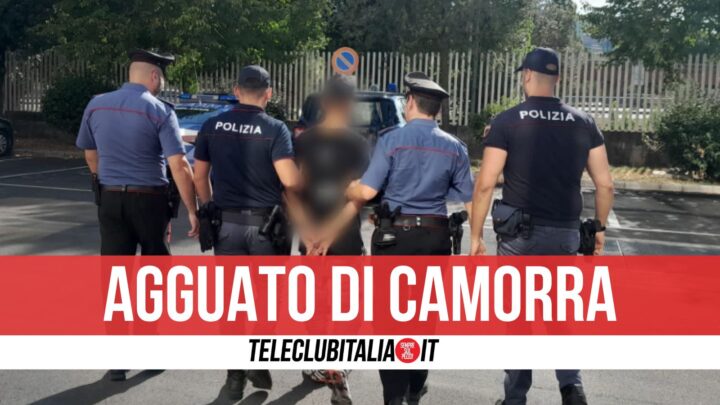 Camorra a Napoli, spari per uccidere un 20enne: arrestati un 14enne e un 16enne