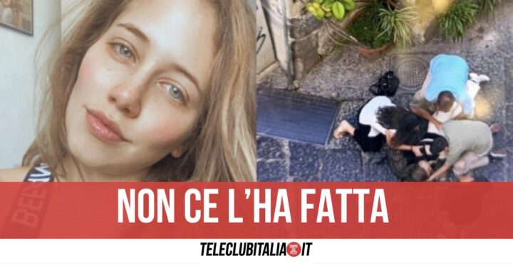 Chiara Jaconis Morta Napoli