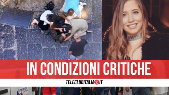 Chiara colpita da un vaso mentre passeggiava ai Quartieri Spagnoli: rischia la vita