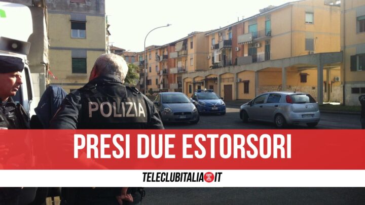 Clan Mallardo Arresti Palazzine Giugliano Estorsione