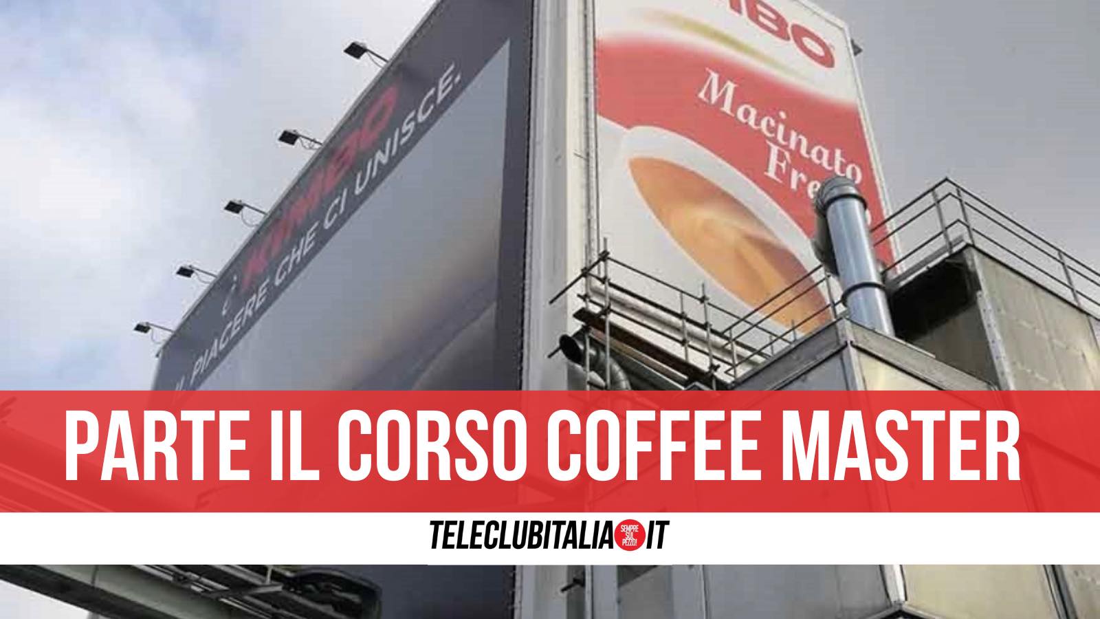 Coffee Master Corso Kimbo