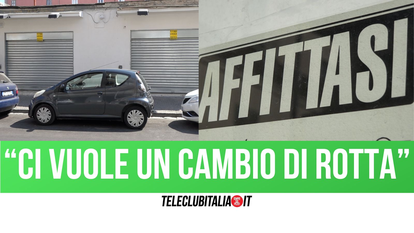 Giugliano commercio da Teleclubitalia