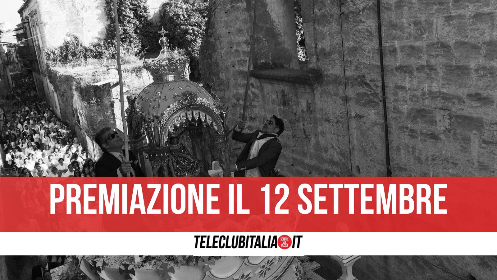 Giugliano, premiazione del concorso fotografico “Istantanee della Festa – Sette giorni con Maria 2024”