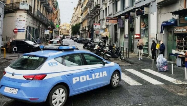 Corso Garibaldi 28enne Arrestato