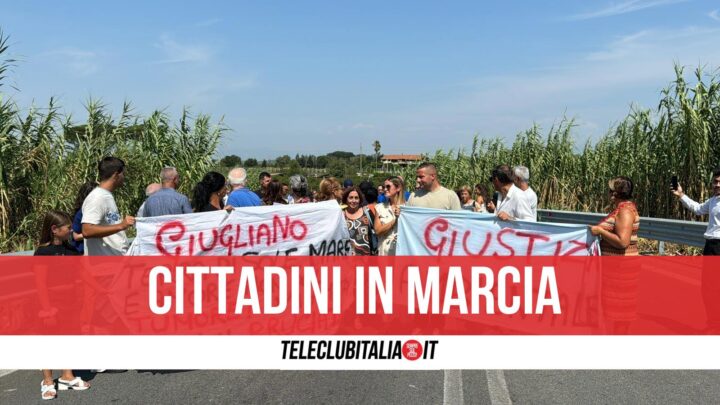 Corteo Ambientale Giugliano Ponte Riccio