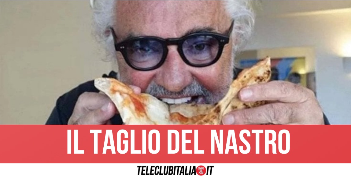 Briatore inaugura 