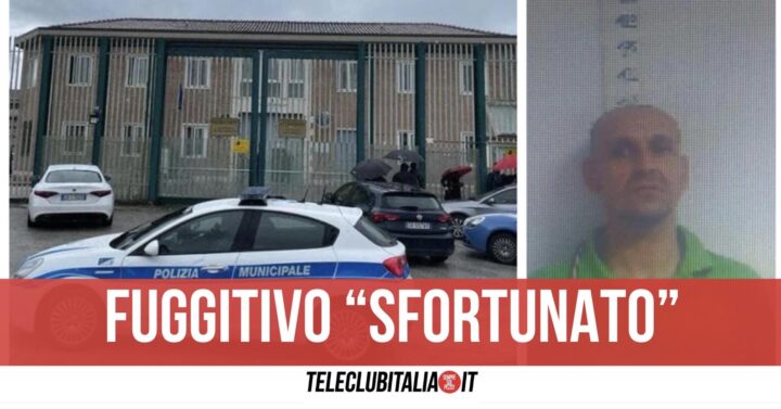 Detenuto Evaso Avellino Catturato