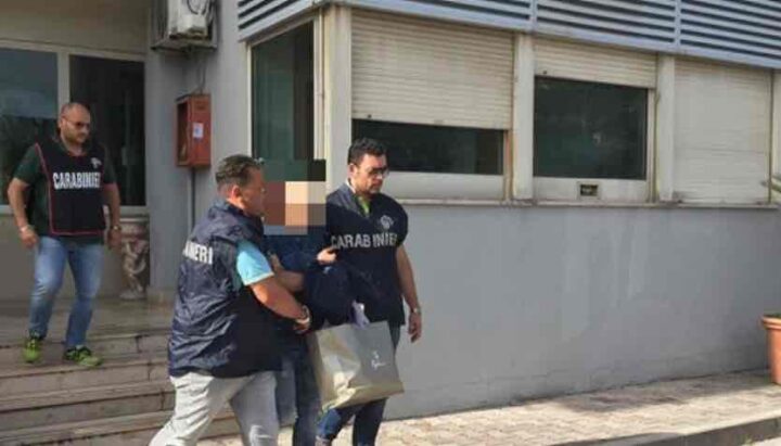 Droga Giugliano 3 Arresti