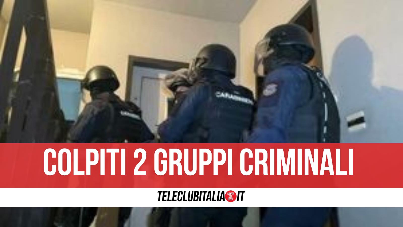 Ercolano Blitz 21 Arresti