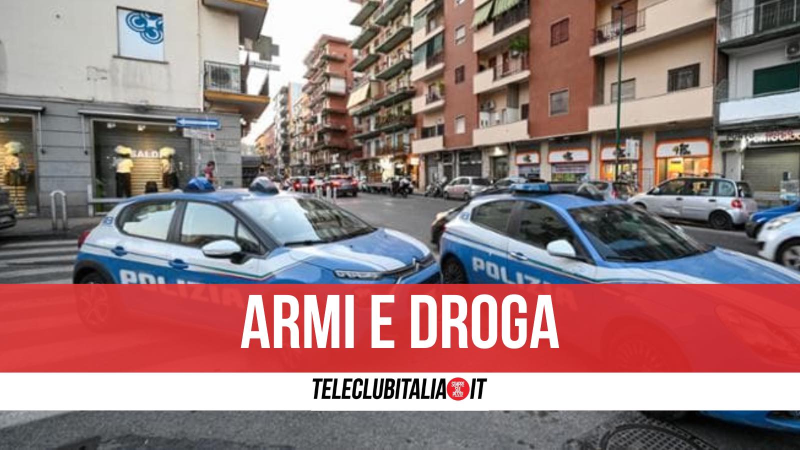 Fuorigrotta, fermati in auto con più di un chilo di cocaina pura: arrestati due pusher