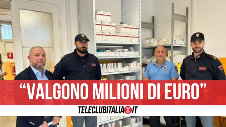 Da Napoli a Bologna per tentare il furto di farmaci salvavita: presi 3 ladri