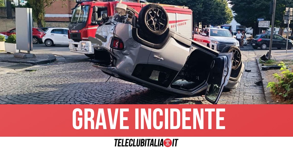 Grave Incidente Auto aversa