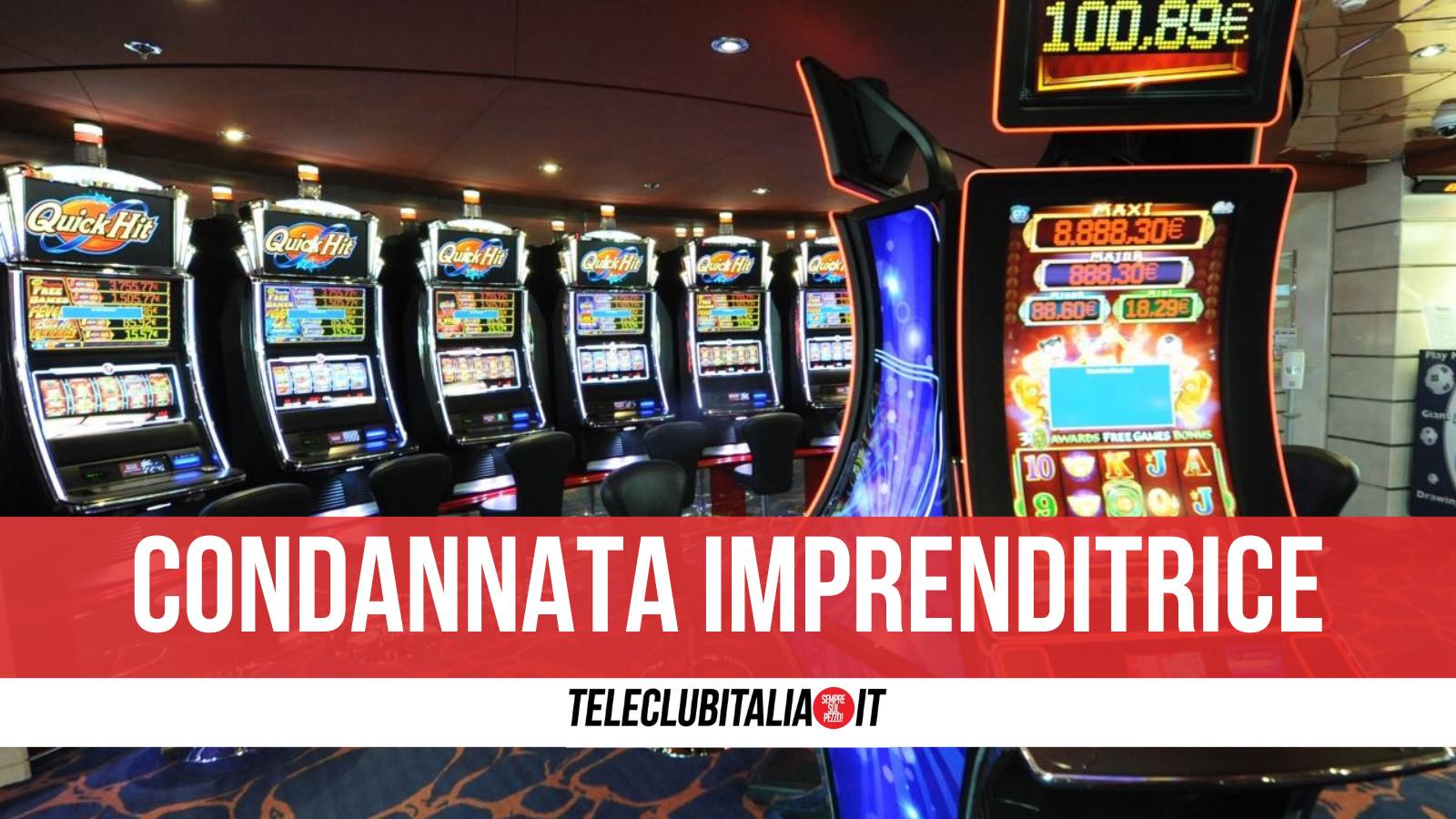 Imprendtrice Slot Machine Afragola Sequestro