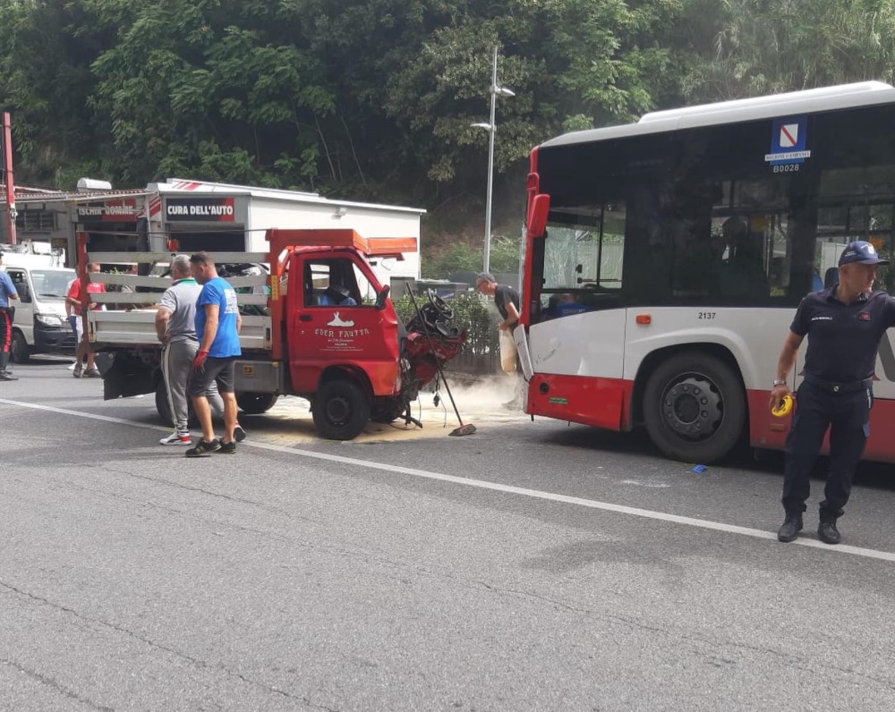 Incidente Ischia Morto Conducente Paggio