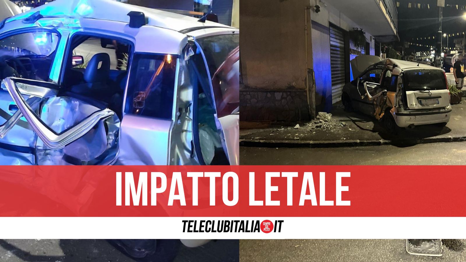 Incidente Mortale Gragnano