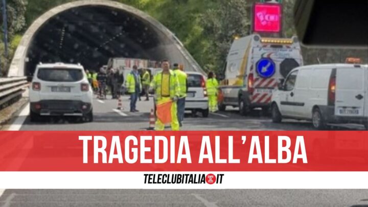 Napoli, tragedia in Tangenziale: investito e ucciso mentre cambiava una gomma