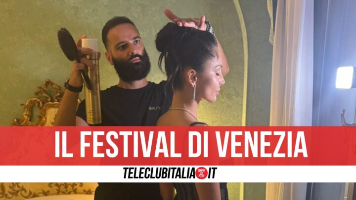 Festival di Venezia, l'hair stylist Luciano Rammairone ha curato il look delle celebrity