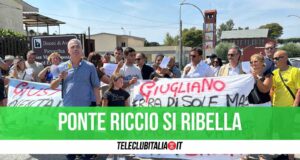 Manifestazione Ponte Riccio