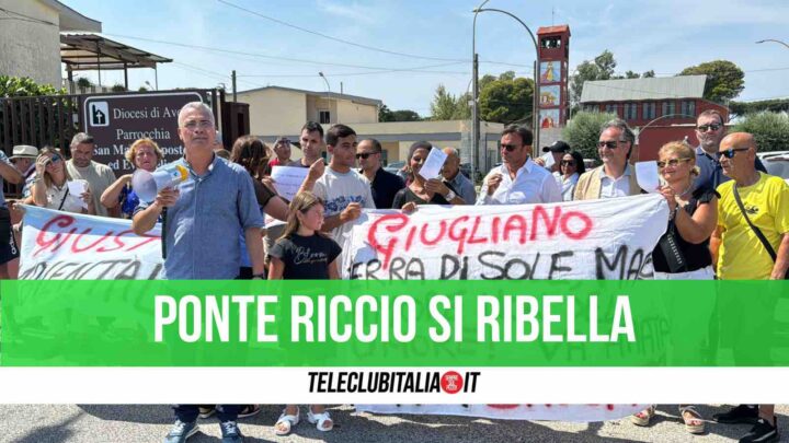 Manifestazione Ponte Riccio