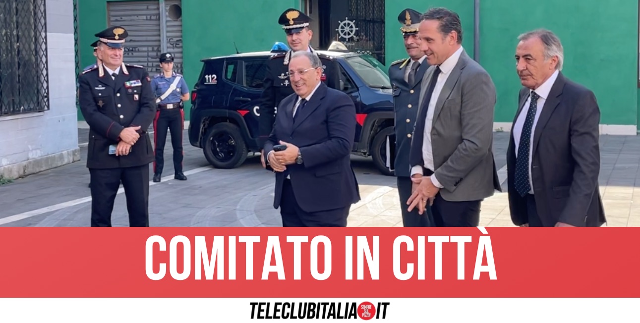 Emergenza sicurezza a  Marano, Prefetto di Napoli: “Più controlli con unità cinofile”